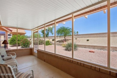 This Payson model was expanded adding extra living space and an on Corte Bella Golf Club in Arizona - for sale on GolfHomes.com, golf home, golf lot