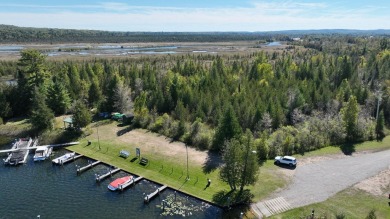 Golf Course right in front of you. Build your dream home or on Indian River Golf Club in Michigan - for sale on GolfHomes.com, golf home, golf lot