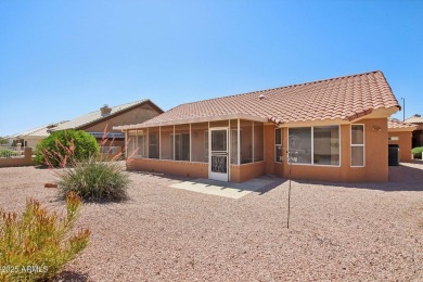 This Payson model was expanded adding extra living space and an on Corte Bella Golf Club in Arizona - for sale on GolfHomes.com, golf home, golf lot