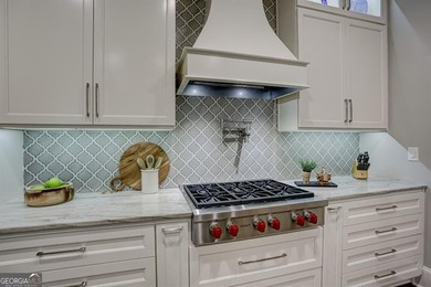 Exquisite 5-Bedroom, 5-Bath Brick Executive Estate with on Laurel Springs Golf Club in Georgia - for sale on GolfHomes.com, golf home, golf lot