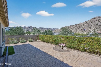This is a 360 degree mountain view home in Verrado's gated on Verrado Golf Club - Victory in Arizona - for sale on GolfHomes.com, golf home, golf lot