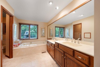Tucked away in the heart of Muirfield Village, this stately on Muirfield Village Golf Club in Ohio - for sale on GolfHomes.com, golf home, golf lot