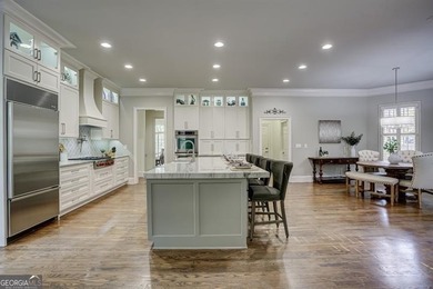 Exquisite 5-Bedroom, 5-Bath Brick Executive Estate with on Laurel Springs Golf Club in Georgia - for sale on GolfHomes.com, golf home, golf lot