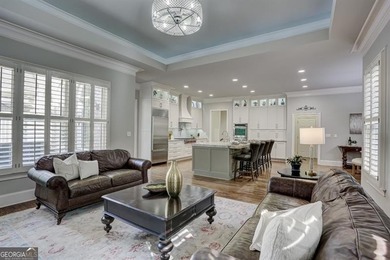 Exquisite 5-Bedroom, 5-Bath Brick Executive Estate with on Laurel Springs Golf Club in Georgia - for sale on GolfHomes.com, golf home, golf lot