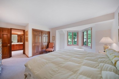 Tucked away in the heart of Muirfield Village, this stately on Muirfield Village Golf Club in Ohio - for sale on GolfHomes.com, golf home, golf lot