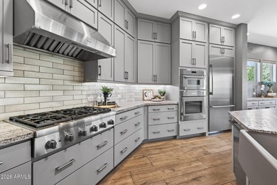 This is a 360 degree mountain view home in Verrado's gated on Verrado Golf Club - Victory in Arizona - for sale on GolfHomes.com, golf home, golf lot