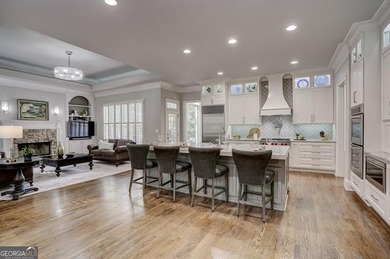 Exquisite 5-Bedroom, 5-Bath Brick Executive Estate with on Laurel Springs Golf Club in Georgia - for sale on GolfHomes.com, golf home, golf lot