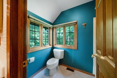 Tucked away in the heart of Muirfield Village, this stately on Muirfield Village Golf Club in Ohio - for sale on GolfHomes.com, golf home, golf lot