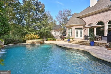 Exquisite 5-Bedroom, 5-Bath Brick Executive Estate with on Laurel Springs Golf Club in Georgia - for sale on GolfHomes.com, golf home, golf lot