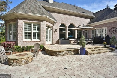 Exquisite 5-Bedroom, 5-Bath Brick Executive Estate with on Laurel Springs Golf Club in Georgia - for sale on GolfHomes.com, golf home, golf lot