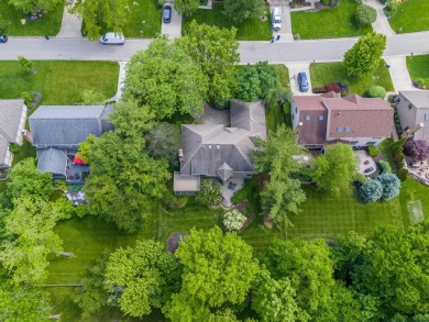 Tucked away in the heart of Muirfield Village, this stately on Muirfield Village Golf Club in Ohio - for sale on GolfHomes.com, golf home, golf lot