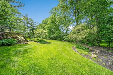 Tucked away in the heart of Muirfield Village, this stately on Muirfield Village Golf Club in Ohio - for sale on GolfHomes.com, golf home, golf lot