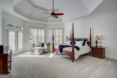 Exquisite 5-Bedroom, 5-Bath Brick Executive Estate with on Laurel Springs Golf Club in Georgia - for sale on GolfHomes.com, golf home, golf lot