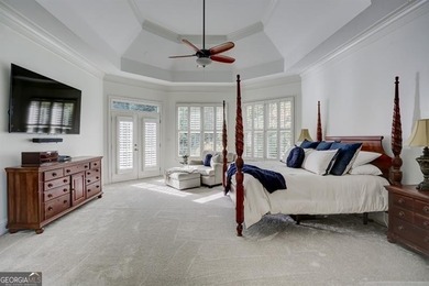 Exquisite 5-Bedroom, 5-Bath Brick Executive Estate with on Laurel Springs Golf Club in Georgia - for sale on GolfHomes.com, golf home, golf lot