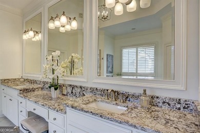 Exquisite 5-Bedroom, 5-Bath Brick Executive Estate with on Laurel Springs Golf Club in Georgia - for sale on GolfHomes.com, golf home, golf lot