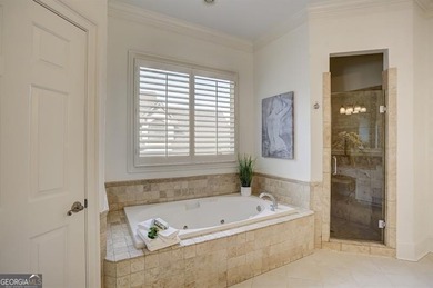 Exquisite 5-Bedroom, 5-Bath Brick Executive Estate with on Laurel Springs Golf Club in Georgia - for sale on GolfHomes.com, golf home, golf lot