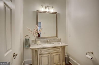 Exquisite 5-Bedroom, 5-Bath Brick Executive Estate with on Laurel Springs Golf Club in Georgia - for sale on GolfHomes.com, golf home, golf lot