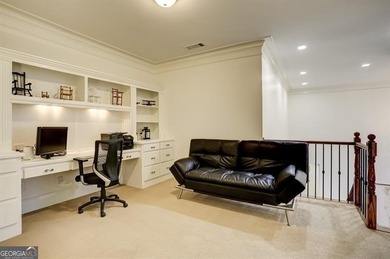 Exquisite 5-Bedroom, 5-Bath Brick Executive Estate with on Laurel Springs Golf Club in Georgia - for sale on GolfHomes.com, golf home, golf lot