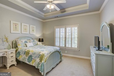 Exquisite 5-Bedroom, 5-Bath Brick Executive Estate with on Laurel Springs Golf Club in Georgia - for sale on GolfHomes.com, golf home, golf lot