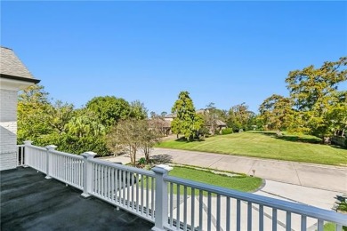 This classic Old Metairie home is nestled on quiet Falcon Road on Metairie Country Club in Louisiana - for sale on GolfHomes.com, golf home, golf lot