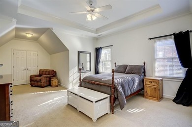 Exquisite 5-Bedroom, 5-Bath Brick Executive Estate with on Laurel Springs Golf Club in Georgia - for sale on GolfHomes.com, golf home, golf lot