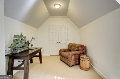 Exquisite 5-Bedroom, 5-Bath Brick Executive Estate with on Laurel Springs Golf Club in Georgia - for sale on GolfHomes.com, golf home, golf lot