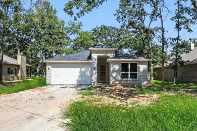 This contemporary - modern 3 bedroom, 2 bath home is designed on Star Harbor Golf Club in Texas - for sale on GolfHomes.com, golf home, golf lot