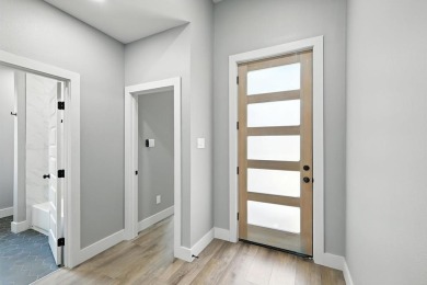 This contemporary - modern 3 bedroom, 2 bath home is designed on Star Harbor Golf Club in Texas - for sale on GolfHomes.com, golf home, golf lot