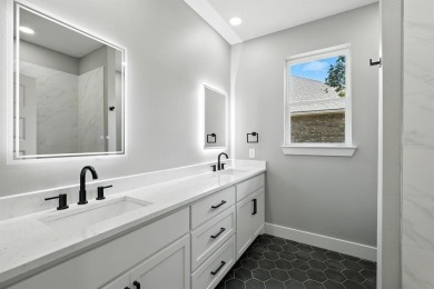 This contemporary - modern 3 bedroom, 2 bath home is designed on Star Harbor Golf Club in Texas - for sale on GolfHomes.com, golf home, golf lot