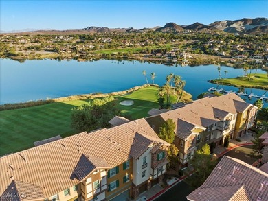 Exceptionally rare opportunity to own this Toll Brothers luxury on Reflection Bay Golf Club in Nevada - for sale on GolfHomes.com, golf home, golf lot