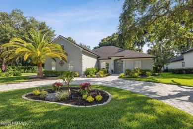 Welcome to this beautifully updated 3,047 sqft 4 bedroom/3 bath on Queens Harbour Yacht and Country Club in Florida - for sale on GolfHomes.com, golf home, golf lot