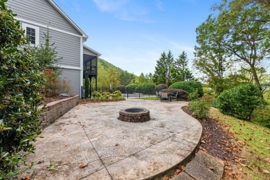 This 4-bedroom, 3.5-bath home features timeless traditional on Mountain Harbour Golf Club in North Carolina - for sale on GolfHomes.com, golf home, golf lot