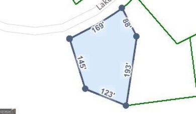 Located directly on the #1 fairway of the renowned Jim on Currahee Golf Club in Georgia - for sale on GolfHomes.com, golf home, golf lot