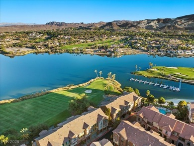 Exceptionally rare opportunity to own this Toll Brothers luxury on Reflection Bay Golf Club in Nevada - for sale on GolfHomes.com, golf home, golf lot