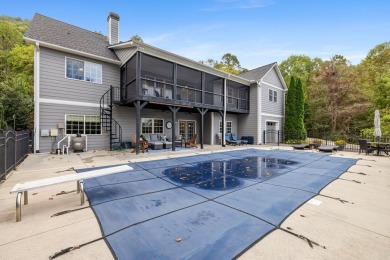 This 4-bedroom, 3.5-bath home features timeless traditional on Mountain Harbour Golf Club in North Carolina - for sale on GolfHomes.com, golf home, golf lot