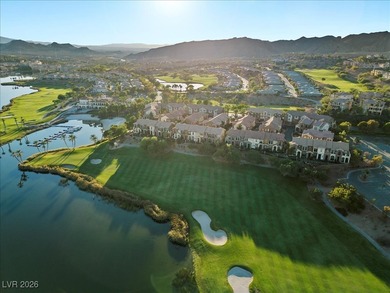 Exceptionally rare opportunity to own this Toll Brothers luxury on Reflection Bay Golf Club in Nevada - for sale on GolfHomes.com, golf home, golf lot