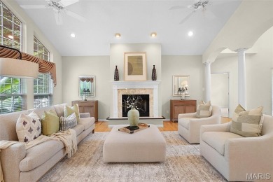 Welcome to resort-style living in this lovely custom ranch with on Raintree Country Club in Missouri - for sale on GolfHomes.com, golf home, golf lot