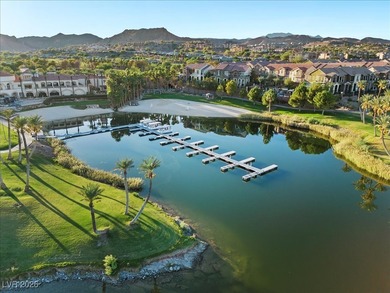 Exceptionally rare opportunity to own this Toll Brothers luxury on Reflection Bay Golf Club in Nevada - for sale on GolfHomes.com, golf home, golf lot