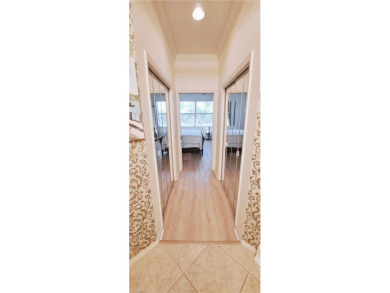 Model unit upgrades, fully furnished 2BR/2BA, 15ft high ceiling on Vasari Country Club in Florida - for sale on GolfHomes.com, golf home, golf lot