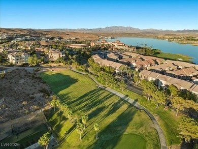 Exceptionally rare opportunity to own this Toll Brothers luxury on Reflection Bay Golf Club in Nevada - for sale on GolfHomes.com, golf home, golf lot