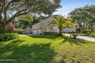 Welcome to this beautifully updated 3,047 sqft 4 bedroom/3 bath on Queens Harbour Yacht and Country Club in Florida - for sale on GolfHomes.com, golf home, golf lot