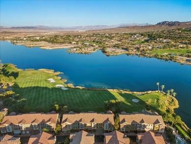 Exceptionally rare opportunity to own this Toll Brothers luxury on Reflection Bay Golf Club in Nevada - for sale on GolfHomes.com, golf home, golf lot