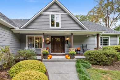This 4-bedroom, 3.5-bath home features timeless traditional on Mountain Harbour Golf Club in North Carolina - for sale on GolfHomes.com, golf home, golf lot