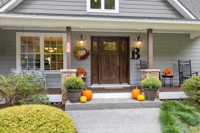 This 4-bedroom, 3.5-bath home features timeless traditional on Mountain Harbour Golf Club in North Carolina - for sale on GolfHomes.com, golf home, golf lot