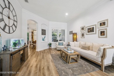 Welcome to this beautifully updated 3,047 sqft 4 bedroom/3 bath on Queens Harbour Yacht and Country Club in Florida - for sale on GolfHomes.com, golf home, golf lot