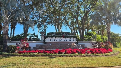 Model unit upgrades, fully furnished 2BR/2BA, 15ft high ceiling on Vasari Country Club in Florida - for sale on GolfHomes.com, golf home, golf lot