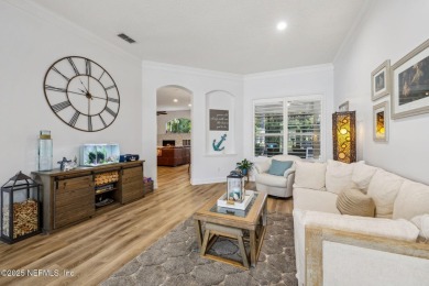 Welcome to this beautifully updated 3,047 sqft 4 bedroom/3 bath on Queens Harbour Yacht and Country Club in Florida - for sale on GolfHomes.com, golf home, golf lot
