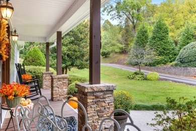 This 4-bedroom, 3.5-bath home features timeless traditional on Mountain Harbour Golf Club in North Carolina - for sale on GolfHomes.com, golf home, golf lot
