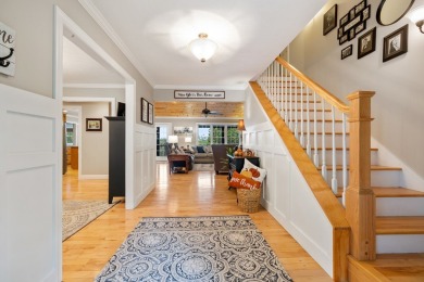 This 4-bedroom, 3.5-bath home features timeless traditional on Mountain Harbour Golf Club in North Carolina - for sale on GolfHomes.com, golf home, golf lot