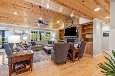 This 4-bedroom, 3.5-bath home features timeless traditional on Mountain Harbour Golf Club in North Carolina - for sale on GolfHomes.com, golf home, golf lot